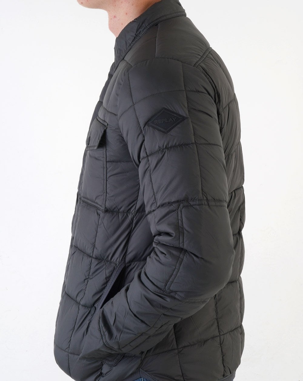 Replay Steppjacke Titan