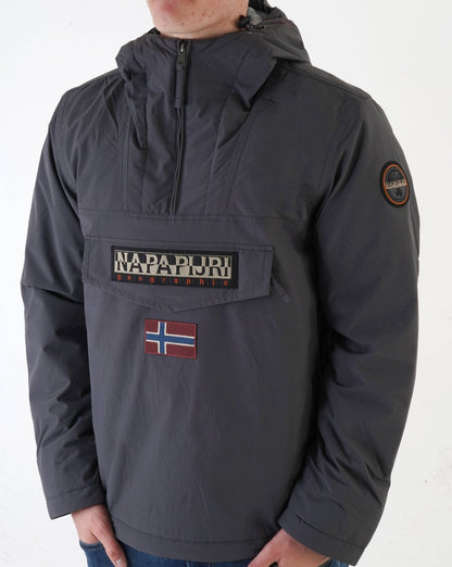 Napapijri Rainforest Winterjacke Dunkelgrau