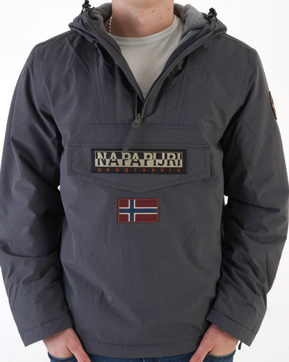 Napapijri Rainforest Winterjacke Dunkelgrau
