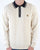 Gabicci Vintage Bethal Knit Polo Cream