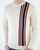 Gabicci Vintage Striped Knit Jumper Cream