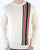 Gabicci Vintage Striped Knit Jumper Cream