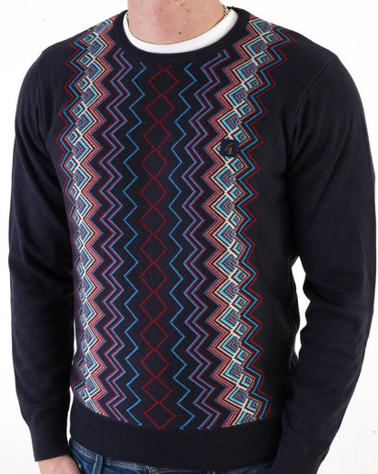 Gabicci Vintage Reeves Pullover Marineblau