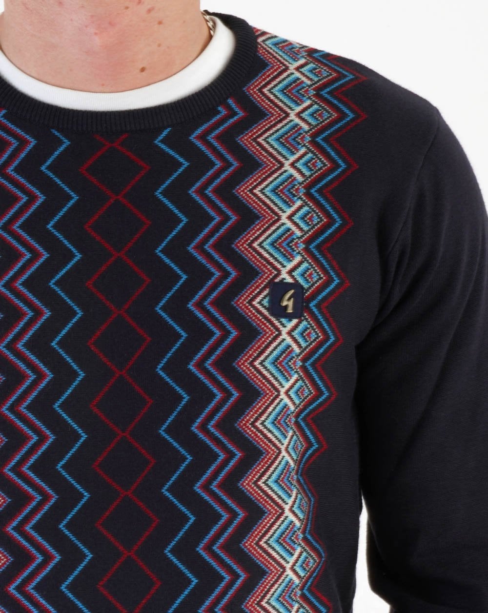 Gabicci Vintage Reeves Pullover Marineblau