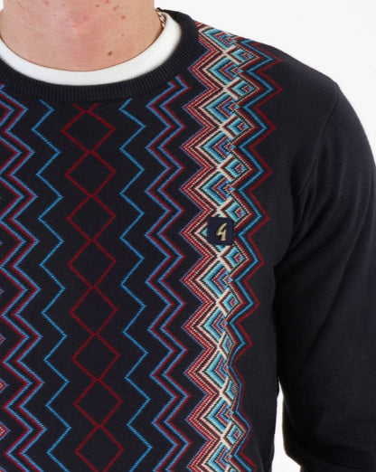Gabicci Vintage Reeves Pullover Marineblau