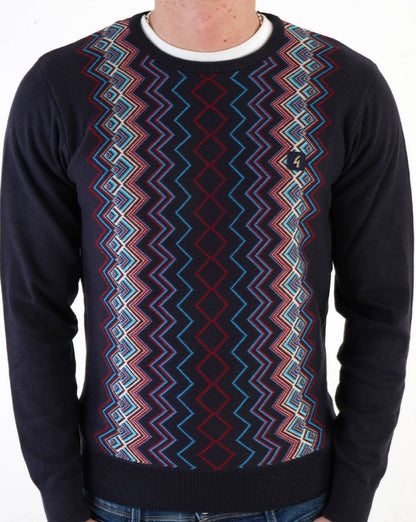 Gabicci Vintage Reeves Pullover Marineblau