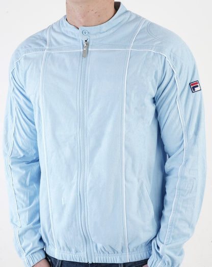 Fila Vintage Terrinda Mk3 Trainingsjacke Himmelblau