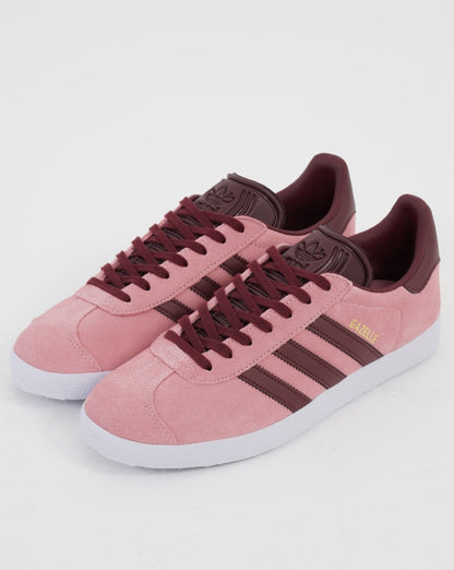 Adidas Gazelle Sneakers Rosa/Burgund