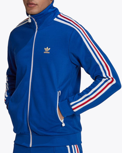 Adidas Originals Beckenbauer Track Top Royal/weiß/rot