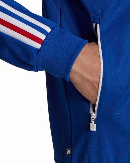 Adidas Originals Beckenbauer Track Top Royal/weiß/rot