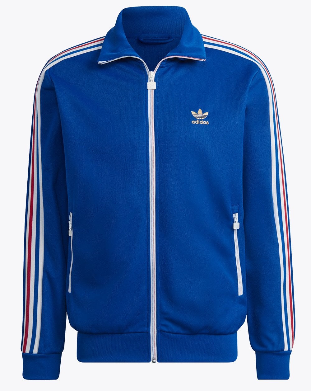 Adidas Originals Beckenbauer Track Top Royal/weiß/rot