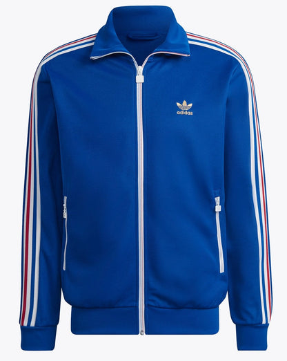 Adidas Originals Beckenbauer Track Top Royal/weiß/rot