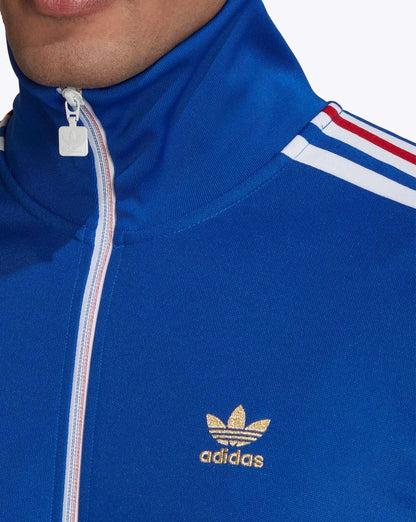 Adidas Originals Beckenbauer Track Top Royal/weiß/rot