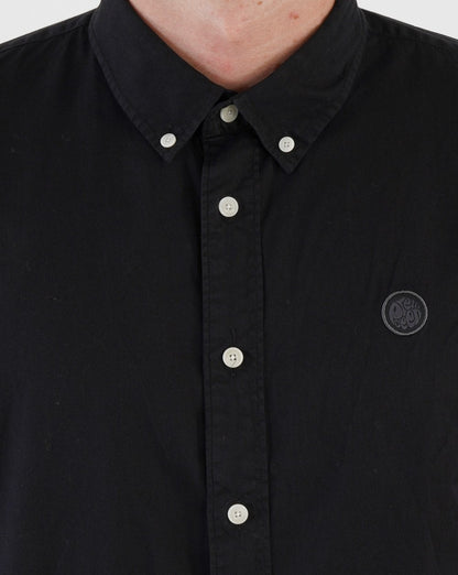 Pretty Green Rohini Hemd Schwarz