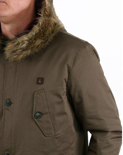Gabicci Vintage Paxton Parka Grün