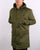 Gabicci Vintage Paxton Parka Green