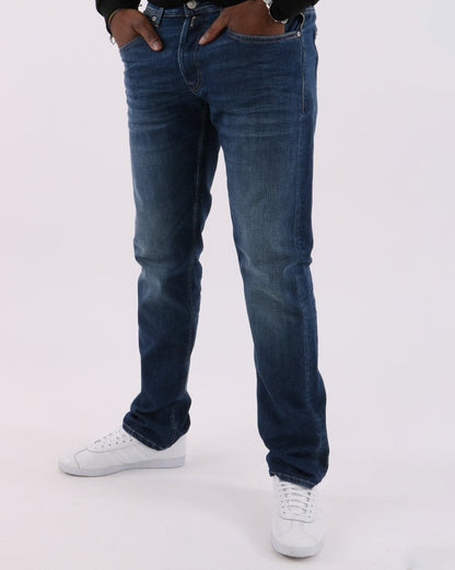 Replay Grover Jeans Mittelblau