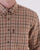 Ben Sherman Recycled Cotton Tattersall Check Shirt Fawn