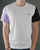 Lacoste Contrast T-shirt White/Purple/Black