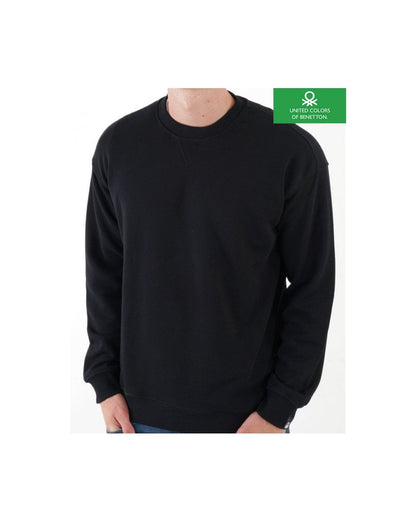 Benetton Sweatshirt Schwarz