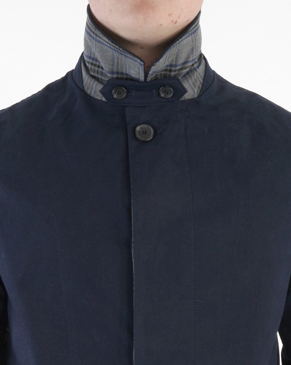 Trojan Plain Mac Navy