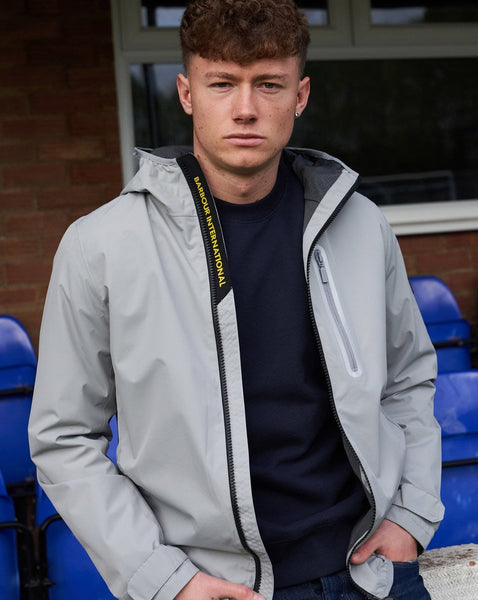 Barbour International Essential Jacket Battleship