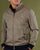 Gabicci Vintage Hadrian Checked Harrington Jacket Beige
