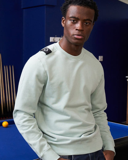 Ma.strum Core Sweatshirt Seegrün