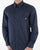 Pretty Green Dot Shirt Navy