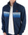 Ellesse Faded Multi Stripe Track Top Navy