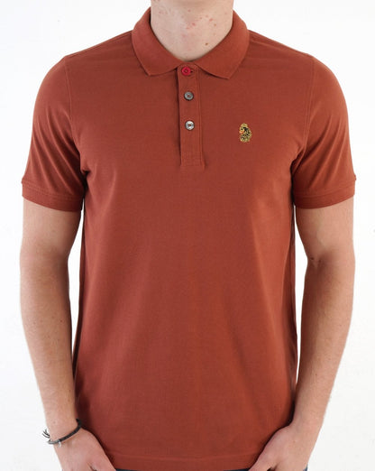 Luke Sport Mead Poloshirt Zimt