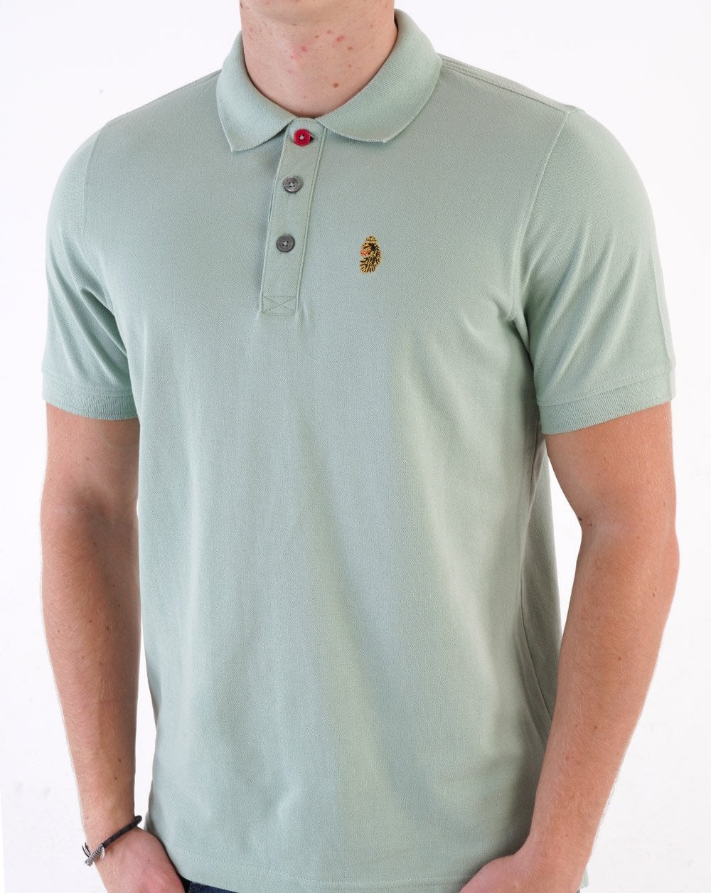 Luke Sport Mead Poloshirt Jade