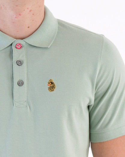 Luke Sport Mead Poloshirt Jade