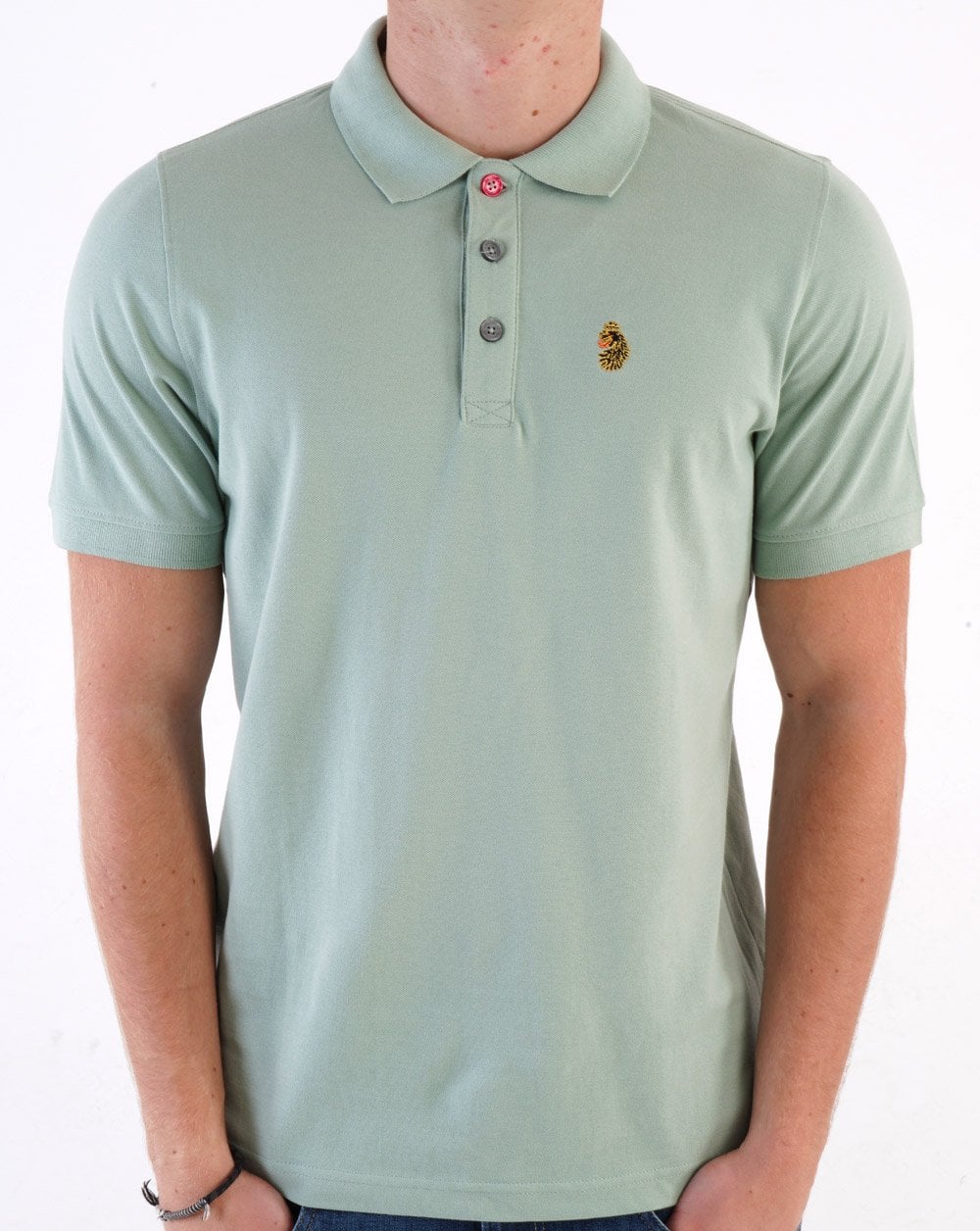 Luke Sport Mead Poloshirt Jade