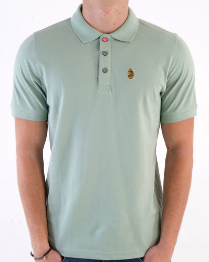 Luke Sport Mead Poloshirt Jade
