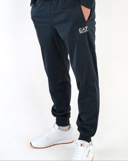 EA7 Polyester Trainingsanzug Marineblau