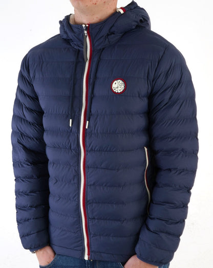 Pretty Green Tilby Steppjacke Marineblau