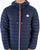 Pretty Green Tilby Quilted Jacket Navy