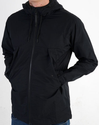Pretty Green Ridley Jacke Schwarz