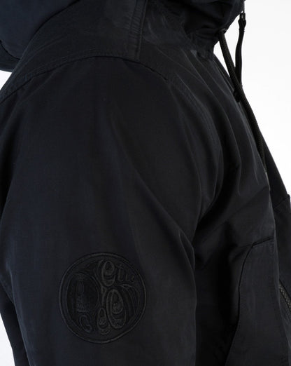 Pretty Green Ridley Jacke Schwarz