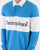 Tommy Jeans Colour Block Rugby Shirt Blue