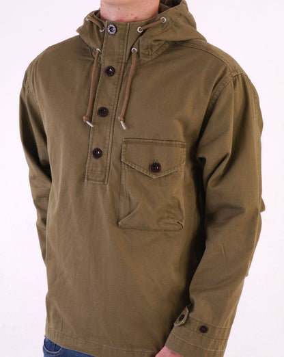 Pretty Green Forrest Kittel Khaki Grün