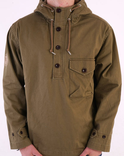 Pretty Green Forrest Kittel Khaki Grün