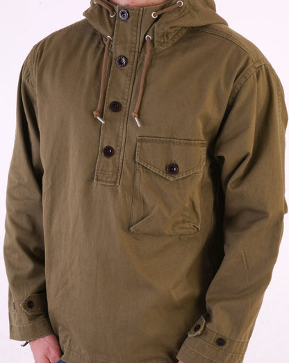 Pretty Green Forrest Kittel Khaki Grün