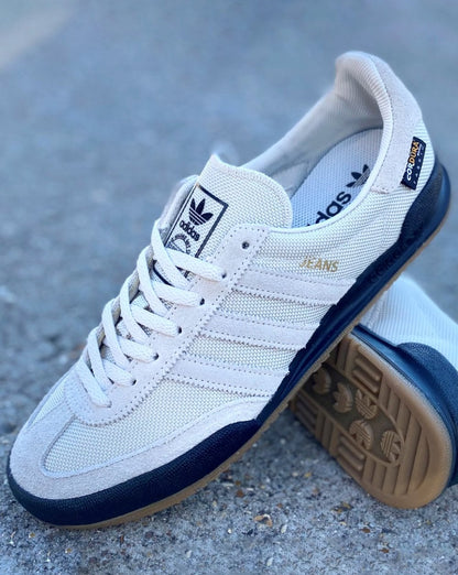 Adidas Jeans Cordura Sneakers Silbergrau