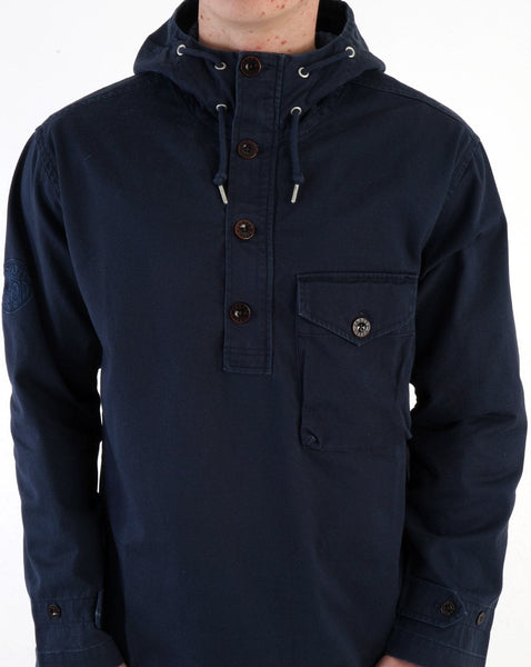 Pretty Green Forrest Smock Navy