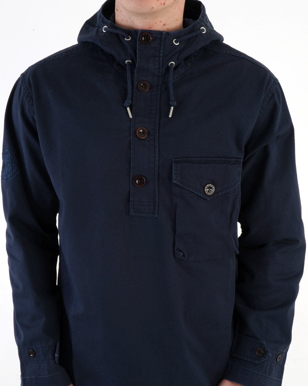 Pretty Green Forrest Kittel, Marineblau
