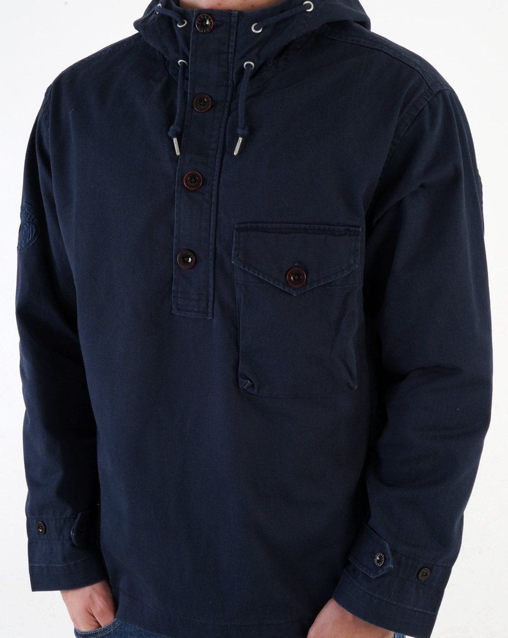 Pretty Green Forrest Kittel, Marineblau