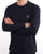 Ma.strum Long Sleeve Icon T-shirt Navy