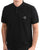 Ma.strum Pique Polo Black